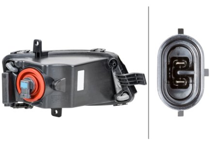 REFLEKTOR PRZECIWMGŁOWY VW HELLA 1ND011223151 5G0941661J