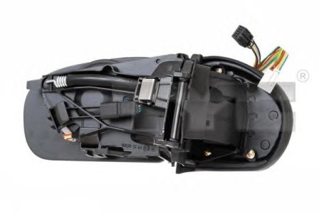 LUSTERKO ZEWNĘTRZNE MERCEDES