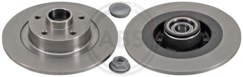 Tarcza hamulcowa + łożysko A.B.S. 18610C 432027306R RENAULT