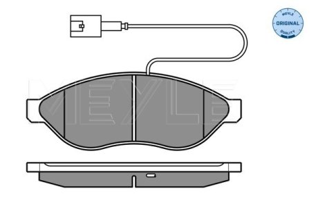 KLOCKI H-CA P.FIAT DUCATO/JUMP/BOXER 06- 12/14