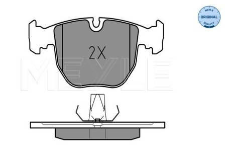 KLOCKI HAM. BMW P. E39 11/95-