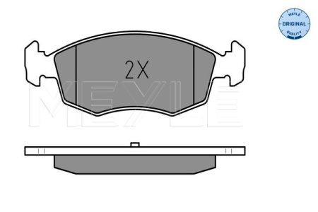 KLOCKI HAM. FIAT P. DOBLO 00-