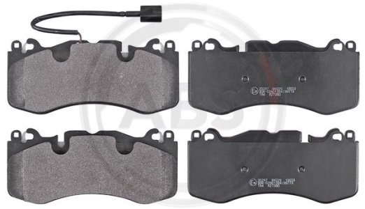 KLOCKI HAMULCOWE A.B.S. 35297 673005715 MASERATI LEVANTE 16- PRZÓD