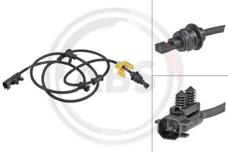 Czujnik ABS A.B.S. 31506 5136038AB CHRYSLER VOYAGER IV 06-08 LT