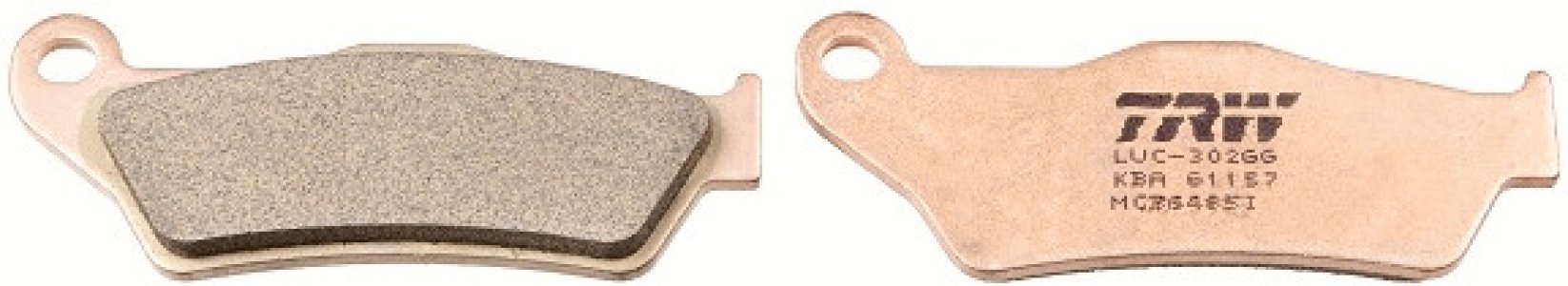 Klocki hamulcowe TRW MCB648SI 