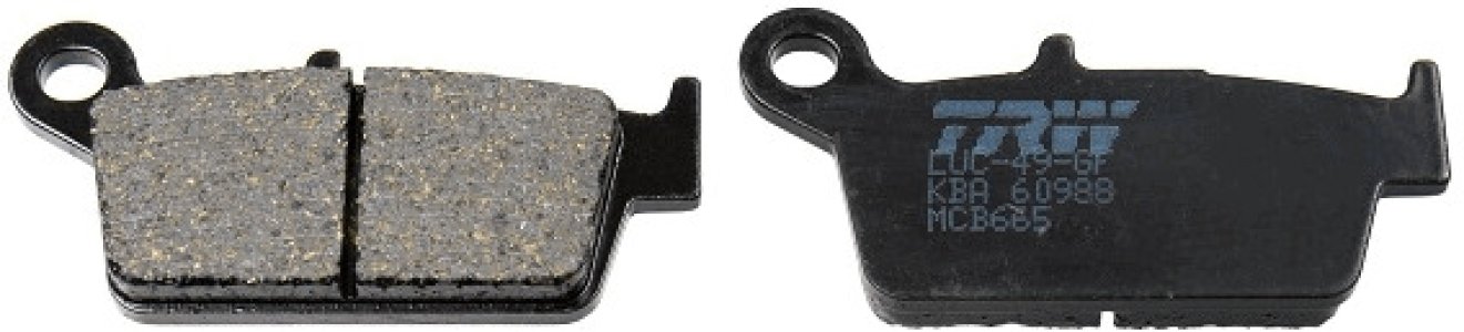 Klocki hamulcowe TRW MCB665 