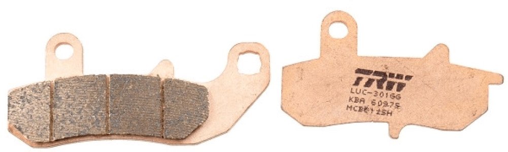 Klocki hamulcowe TRW MCB612SH 