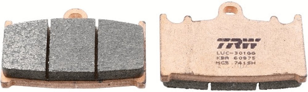 Klocki hamulcowe TRW MCB741SH 