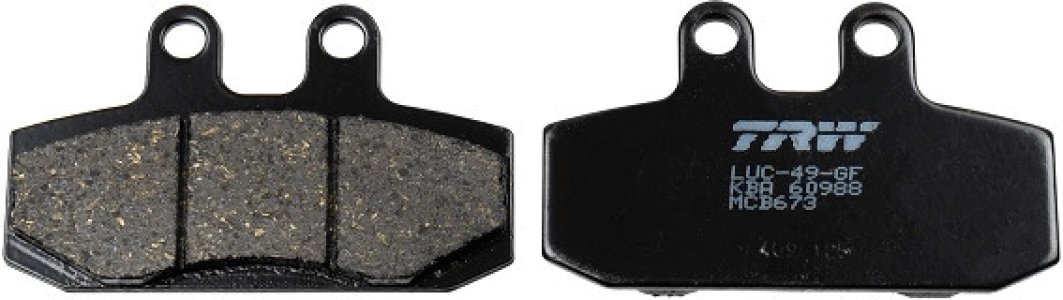 Klocki hamulcowe TRW MCB673 