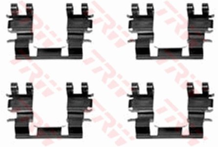 Zestaw montażowy klocków hamulcowych TRW PFK265 45010870000