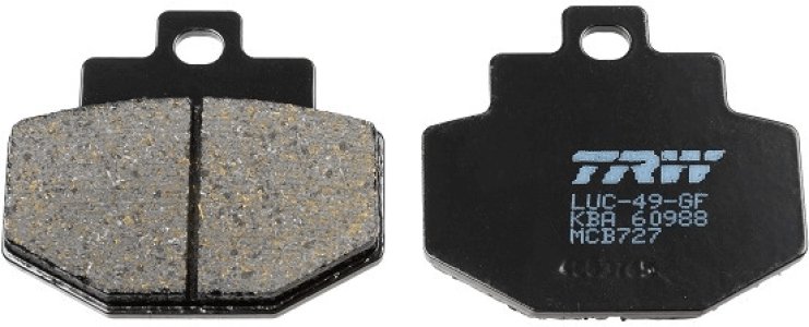 Klocki hamulcowe TRW MCB727 