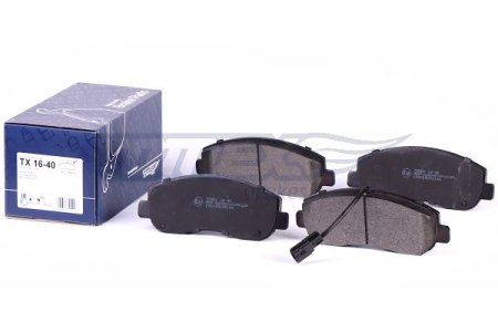 Klocki hamulcowe TOMEX 1640 4419950