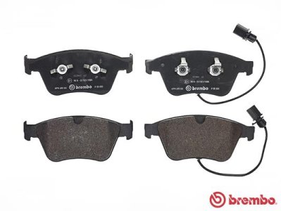 Klocki hamulcowe BREMBO P05003 3W0698151P