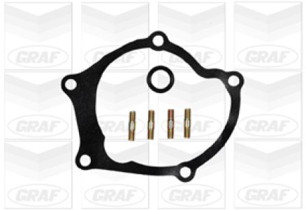 Pompa wody GRAF PA780 MD041041