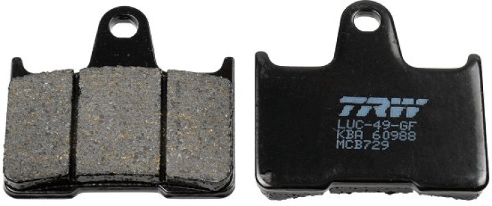 Klocki hamulcowe TRW MCB729 