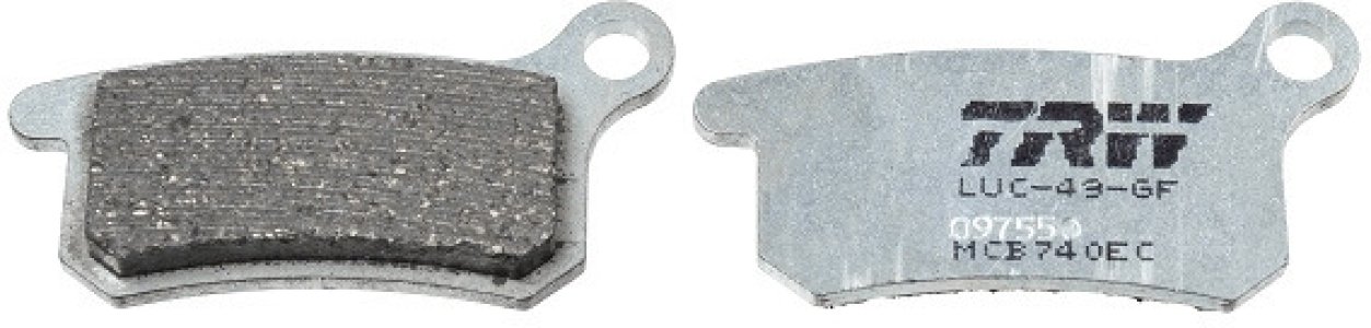 Klocki hamulcowe TRW MCB740EC 