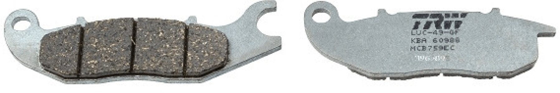 Klocki hamulcowe TRW MCB759EC 