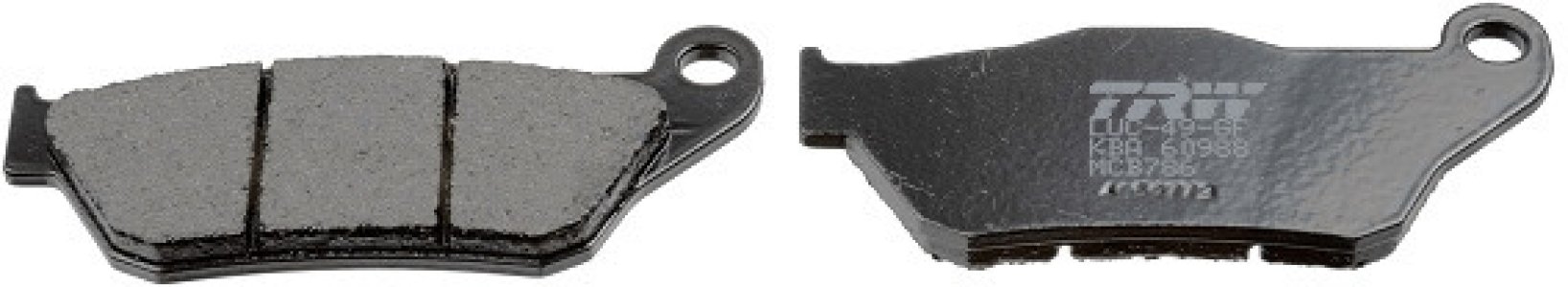 Klocki hamulcowe TRW MCB786 