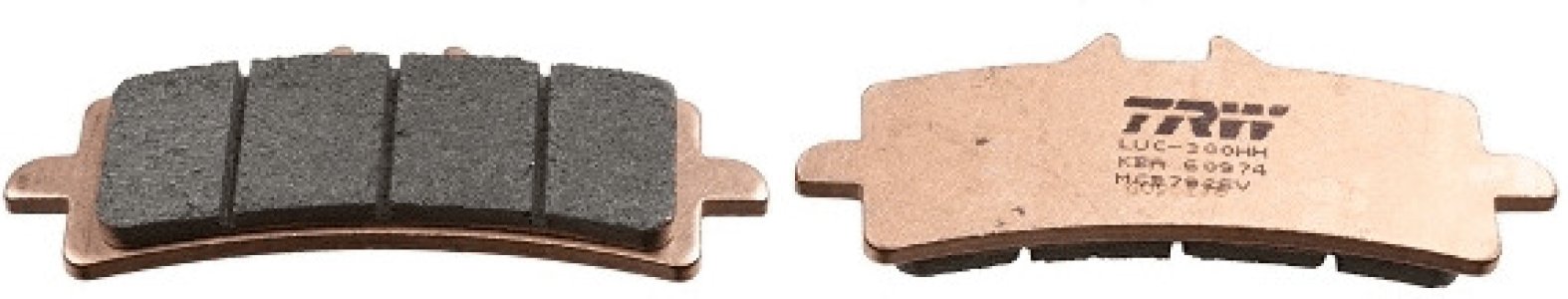 Klocki hamulcowe TRW MCB792SV 