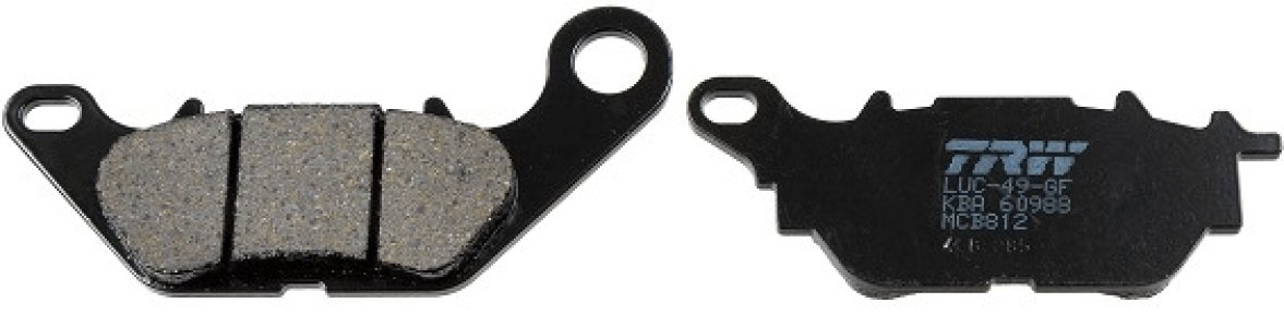 Klocki hamulcowe TRW MCB812 