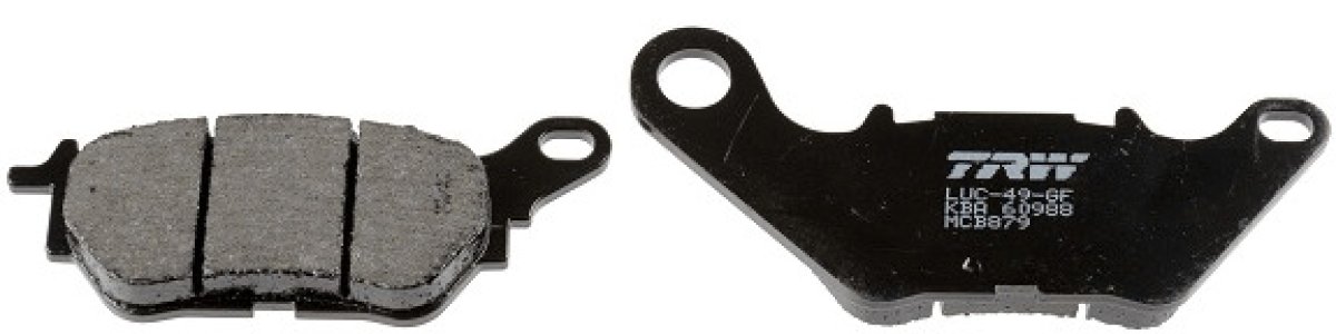 Klocki hamulcowe TRW MCB879 