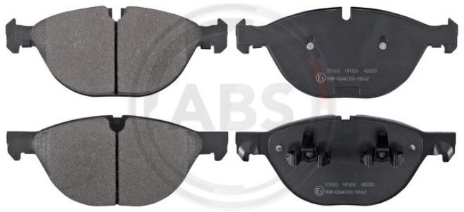 Klocki hamulcowe A.B.S. 37610 34116778048