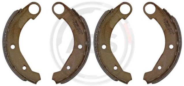 Szczęki hamulcowe A.B.S. 8402 95663080