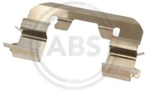 Zestaw montażowy klocków hamulcowych A.B.S. 1719Q 5811674000