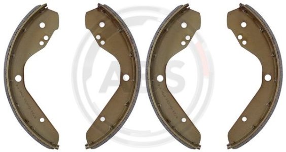 Szczęki hamulcowe A.B.S. 8721 311609537E