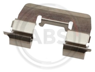 Zestaw montażowy klocków hamulcowych A.B.S. 1668Q 5811668000
