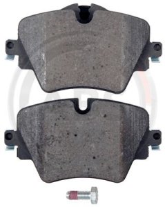 Klocki hamulcowe A.B.S. 35074 34106860019