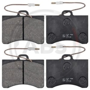 Klocki hamulcowe A.B.S. 36099 5453876