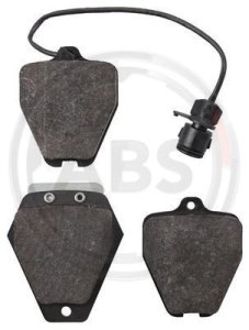 Klocki hamulcowe A.B.S. 37005 4A0698151D