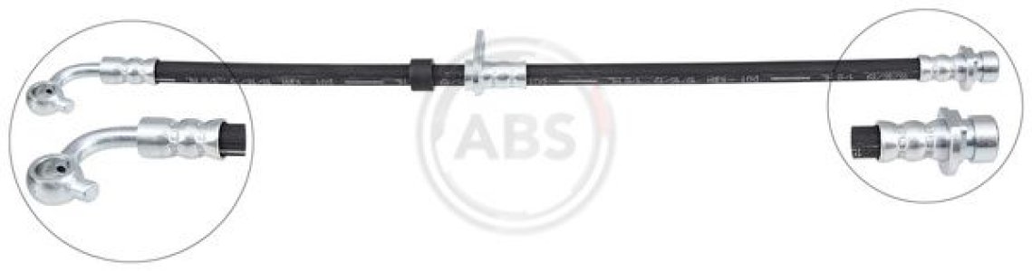 Przewód hamulcowy giętki A.B.S. SL5007 01465S04V10