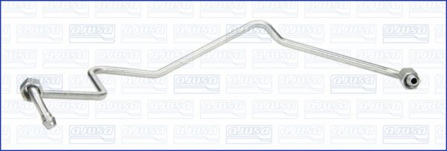 Przewód olejowy turbiny AJUSA OP10386 045145771D