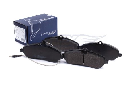 Klocki hamulcowe TOMEX 1483 425364