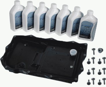 Zestaw do wymiany oleju ZF Parts 1087.298.360 1087298361