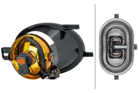 REFLEKTOR PRZECIWMGŁOWY