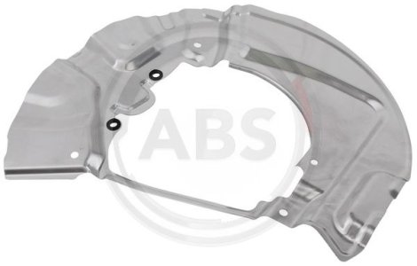 OSŁONA TARCZY HAM. BMW 5 E60  03-10 PP