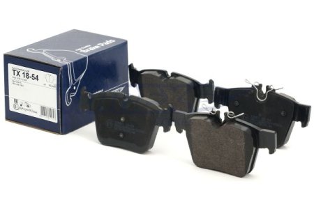 KLOCKI HAMULC. MERCEDES X253 GLC  15- TYŁ