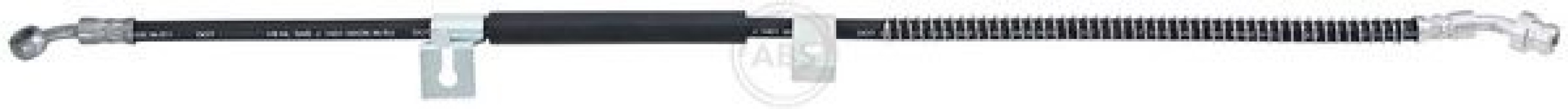 Przewód hamulcowy giętki A.B.S. SL1115 587323E200  KIA SORENTO I  06-09 PP