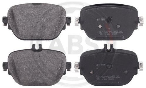 KLOCKI HAMULC. MERCEDES W213 E 43 AMG  16- TYŁ