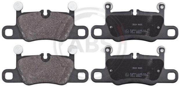 KLOCKI HAMULC. PORSCHE 911 (991)  12- TYŁ