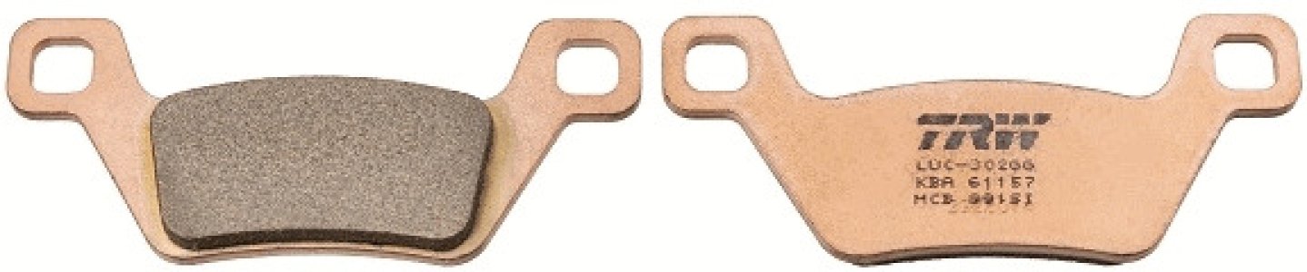 Klocki hamulcowe TRW MCB891SI  MOTOCYKLE