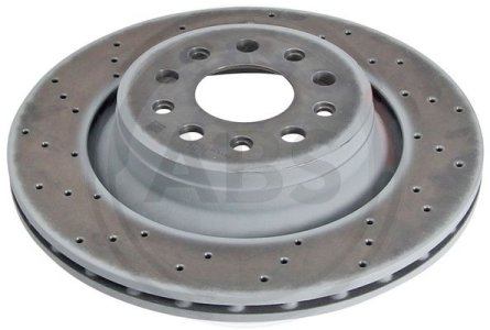 TARCZA HAMULC. MASERATI LEVANTE 16- TYŁ