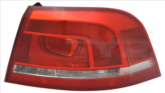 LAMPA TYLNA VW