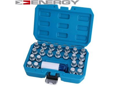 ADAPTERY ŚRUB KÓŁ ENERGY NE00716  UNIWERSALNE 23 SZT