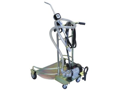 ZESTAW DO DYSTRYBUCJI OLEJU 230V TECHMAN 10300901 DYSTRYBUCJAOLEJU