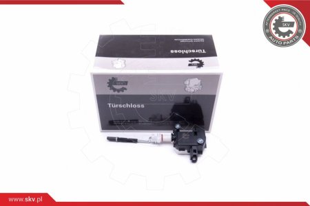 SIŁOWNIK KLAPKI WLEWU PALIWA ESEN SKV 16SKV341 1J0810773A VW BORA GOLF IV