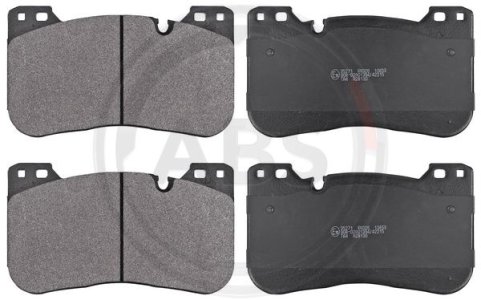 KLOCKI HAMULCOWE A.B.S. 35271 34117991033 BMW 5 G30, F90 M5 17- PRZÓD